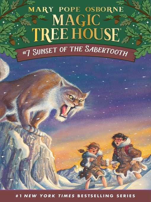 Title details for Sunset of the Sabertooth by Mary Pope Osborne - Available